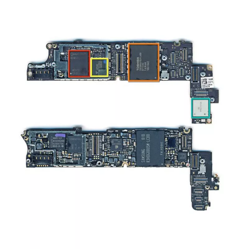 딥 PCB 어셈블리